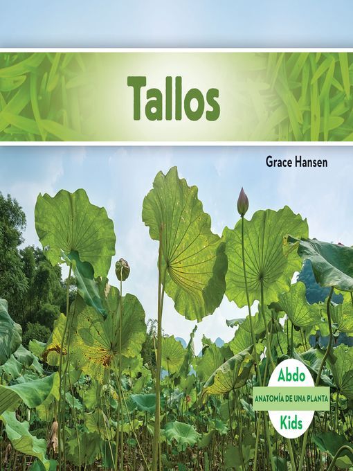Title details for Tallos (Stems) by Grace Hansen - Available